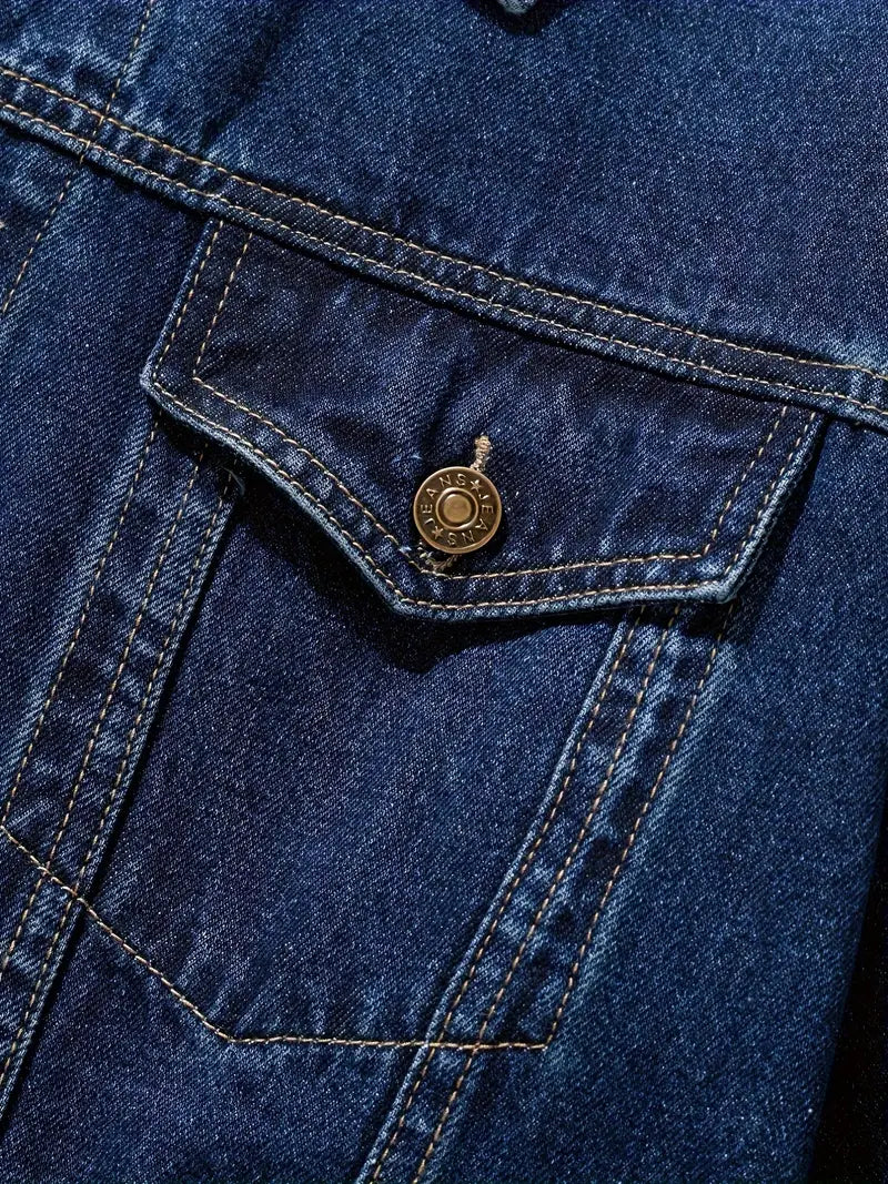 Tiago - Veste en denim classique