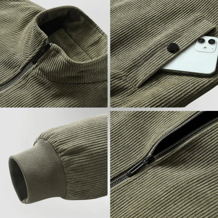 Roberto - Manteau avec Doublure Chaude