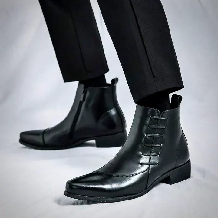 Lourenço - Bottes Élégantes en Cuir