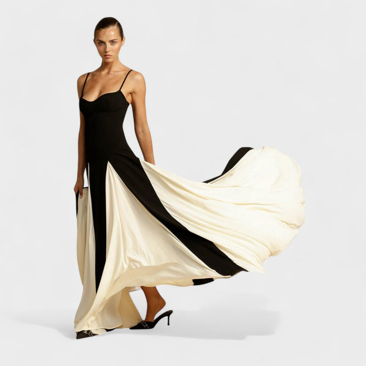 Gala Noir - Robe Ivoire