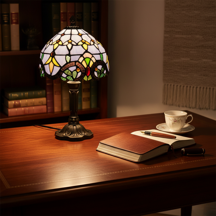 Lampe de Table Colorée Classique