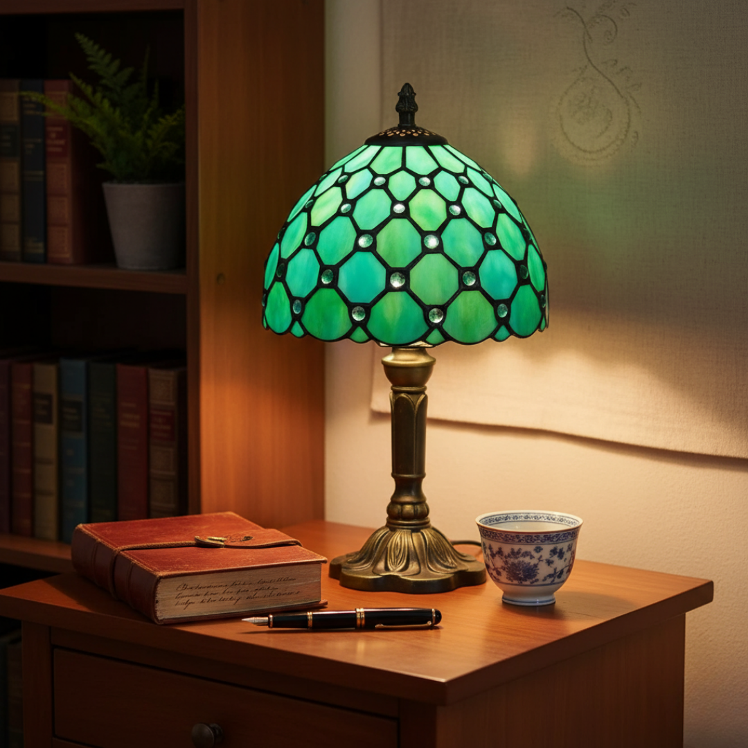 Lampe en Verre Traditionnelle