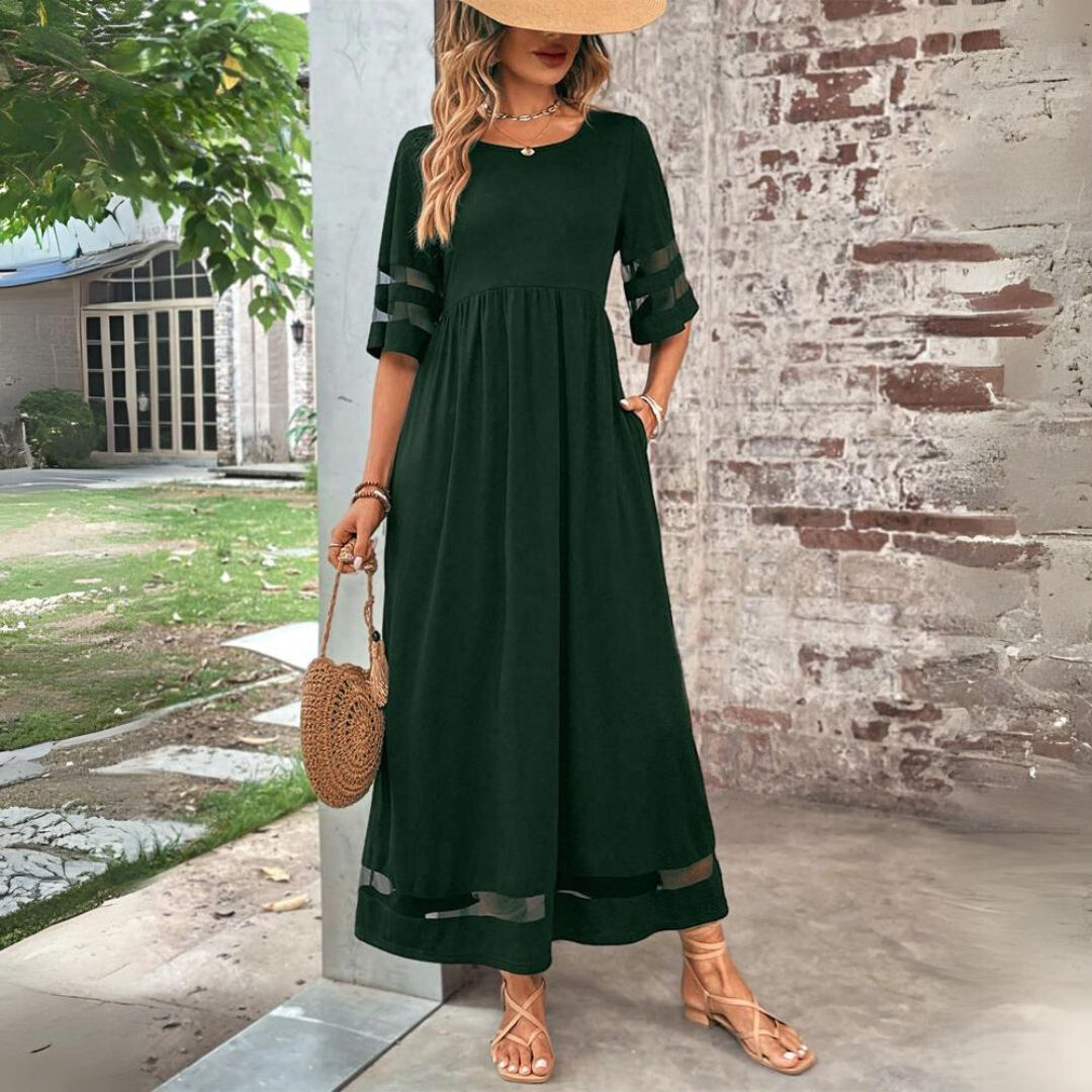 Catarina - Robe Élégante Qui Cache le Ventre