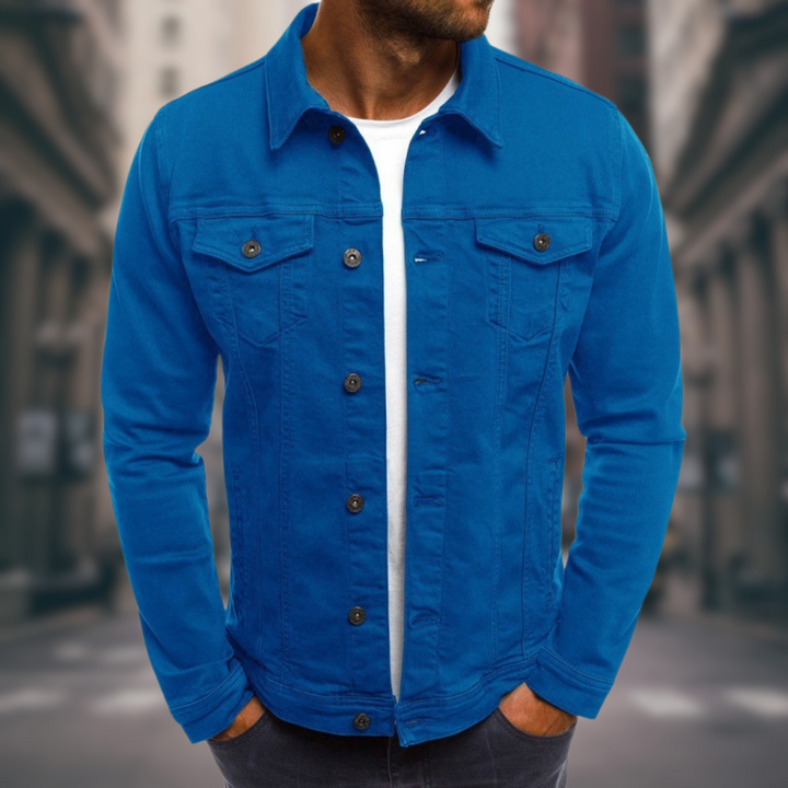 Artur - Veste en Jean Ajustée