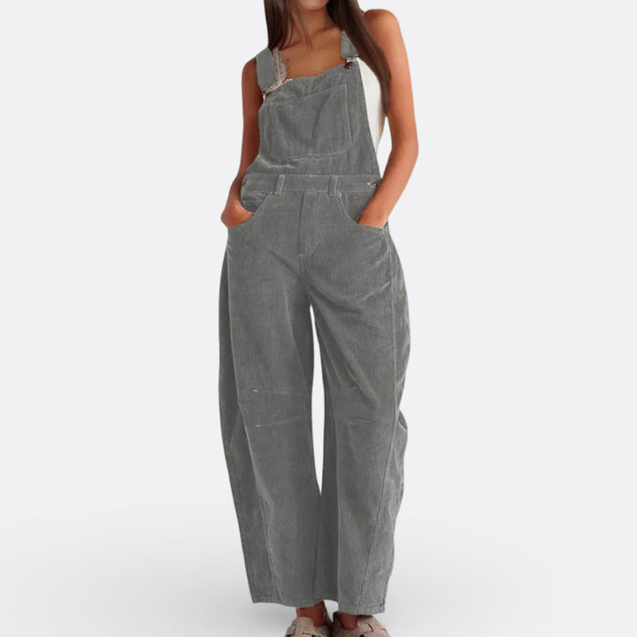 Carolina - Combinaison Pantalon Large Fluide