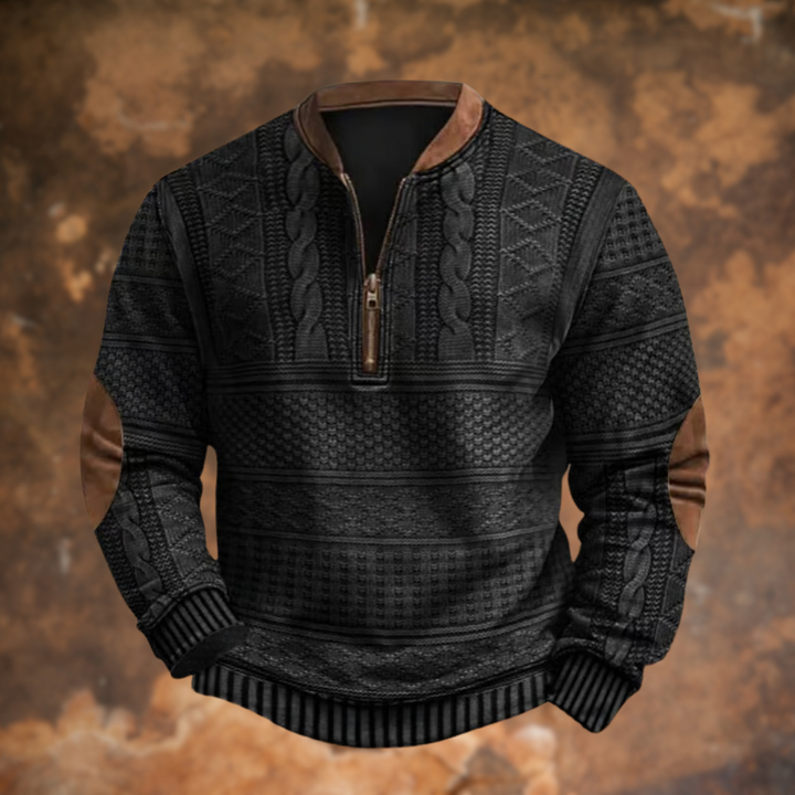 Rafael - Sweat-shirt avec fermeture