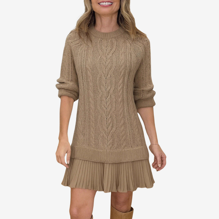 Gali - Robe en Maille Femme