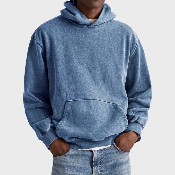 Ricardo - Hoodie Casual En Coton