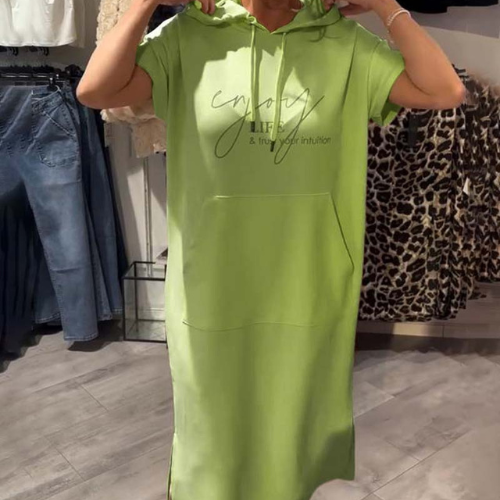Sásquia - Robe décontractée avec capuche