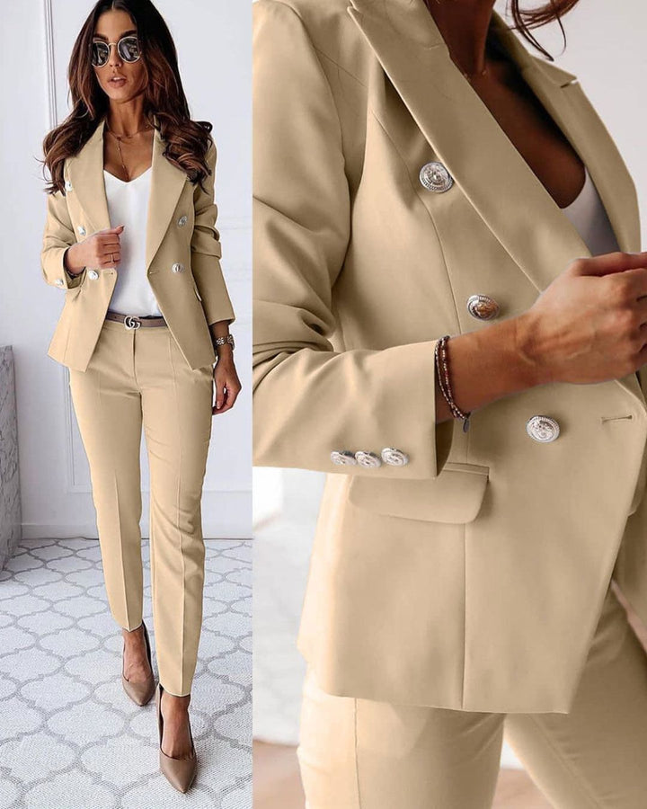 Maria - Tailleur Féminin Sophistiqué