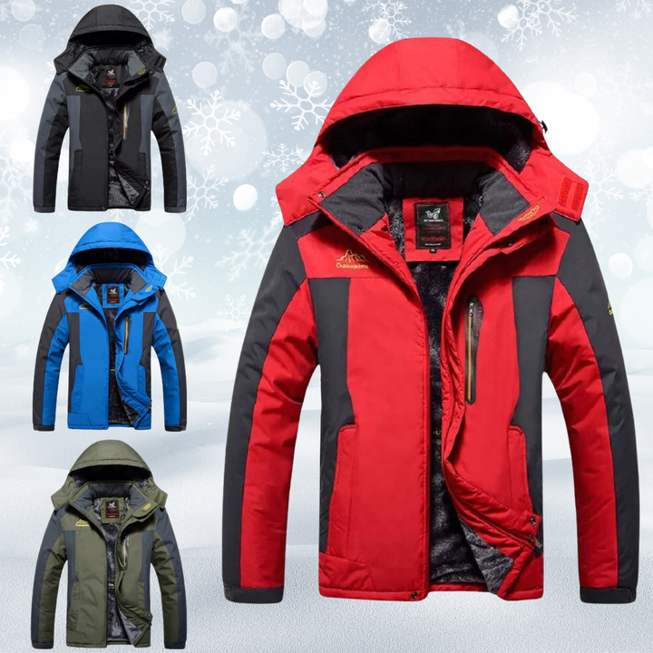 Frederico - Veste d'Hiver Imperméable
