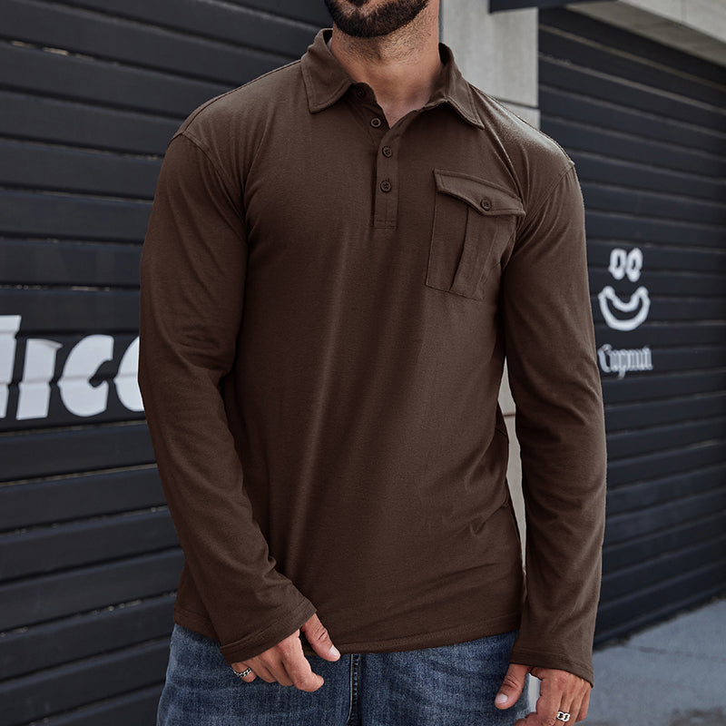 José - Chemise décontractée avec poches