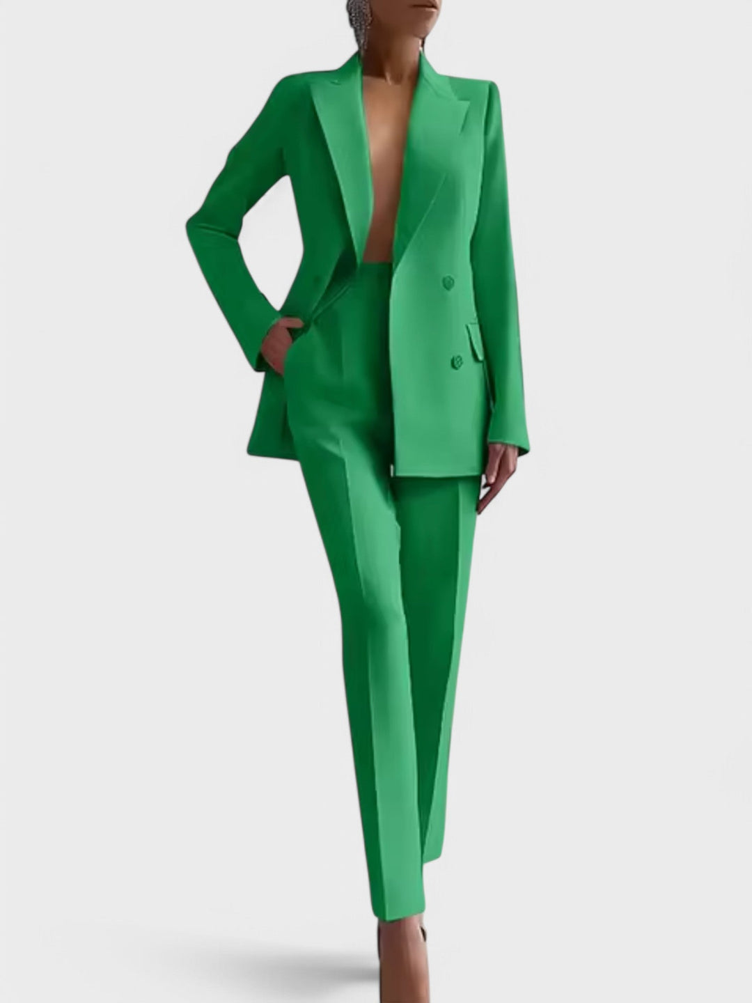 Olívia - Ensemble Blazer et Pantalon