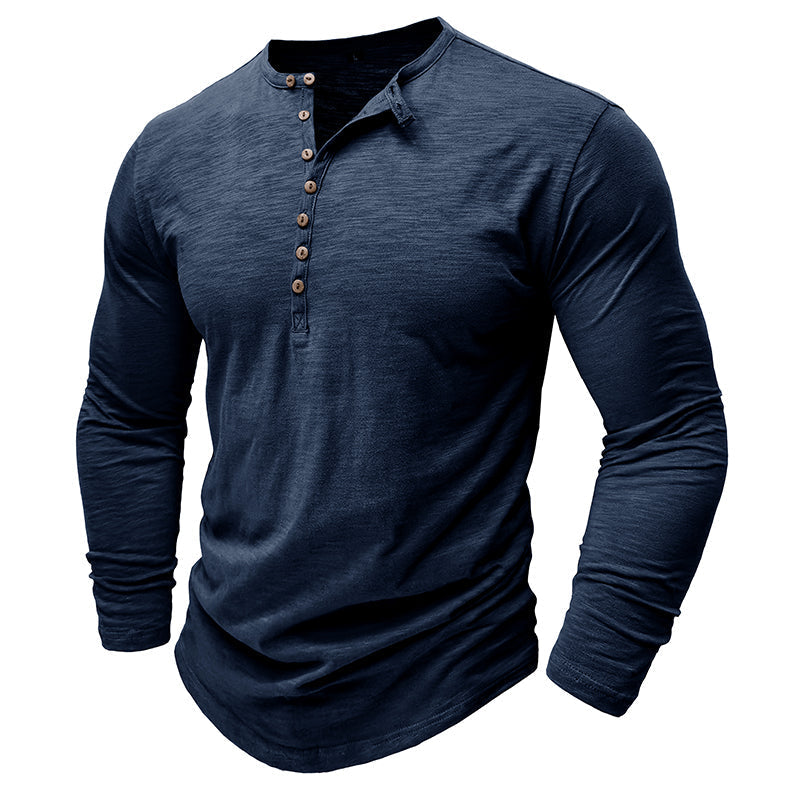 Henrique - Chemise à manches longues