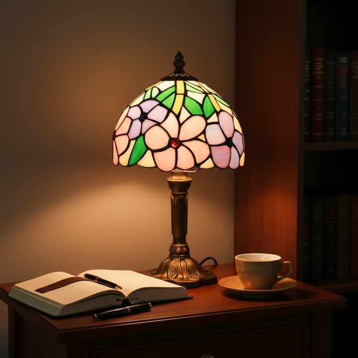 Lampe de Table Inspirée du Baroque