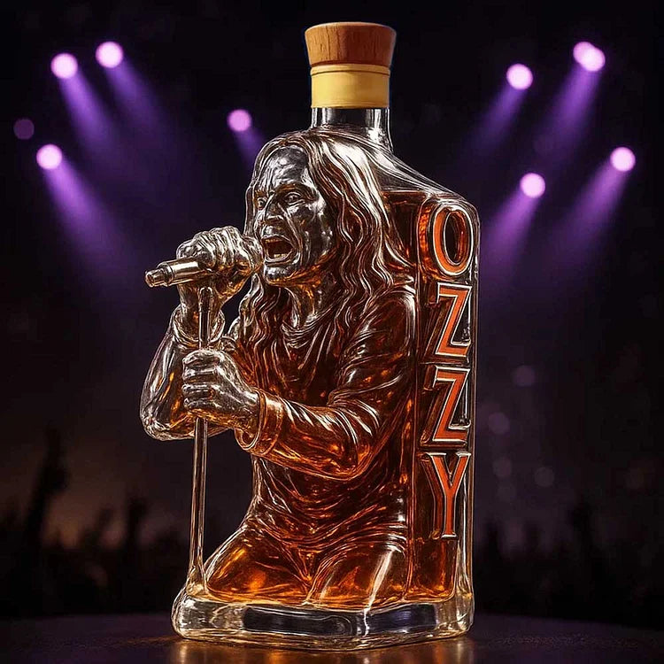 Bouteille de Whisky Commémorative Ozzy Osbourne