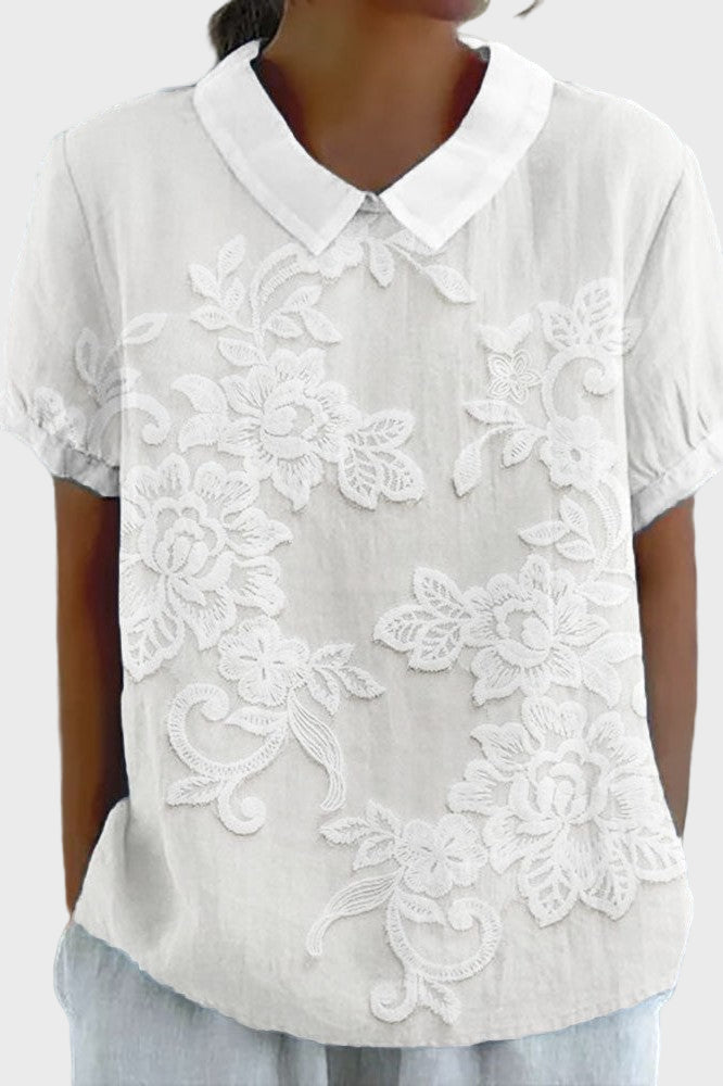 Lily - Blouse avec Col