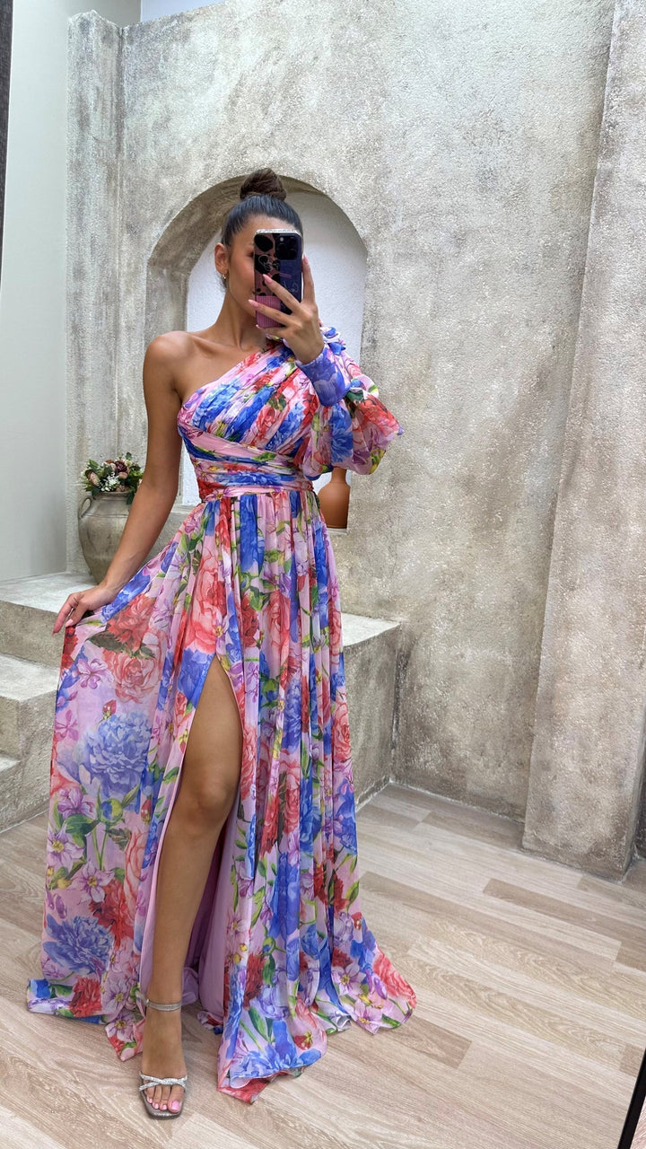 Whitney - Robe Élégante et Fluide