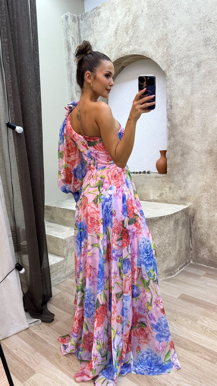 Whitney - Robe Élégante et Fluide