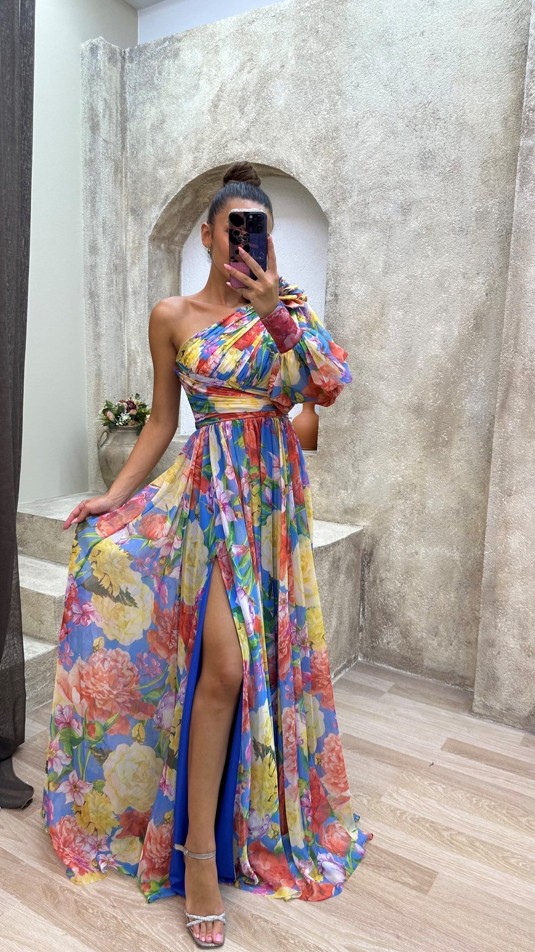 Whitney - Robe Élégante et Fluide