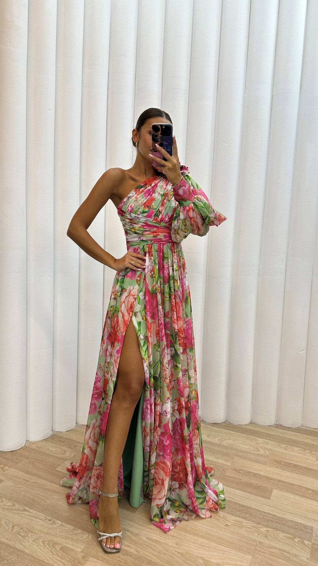 Whitney - Robe Élégante et Fluide