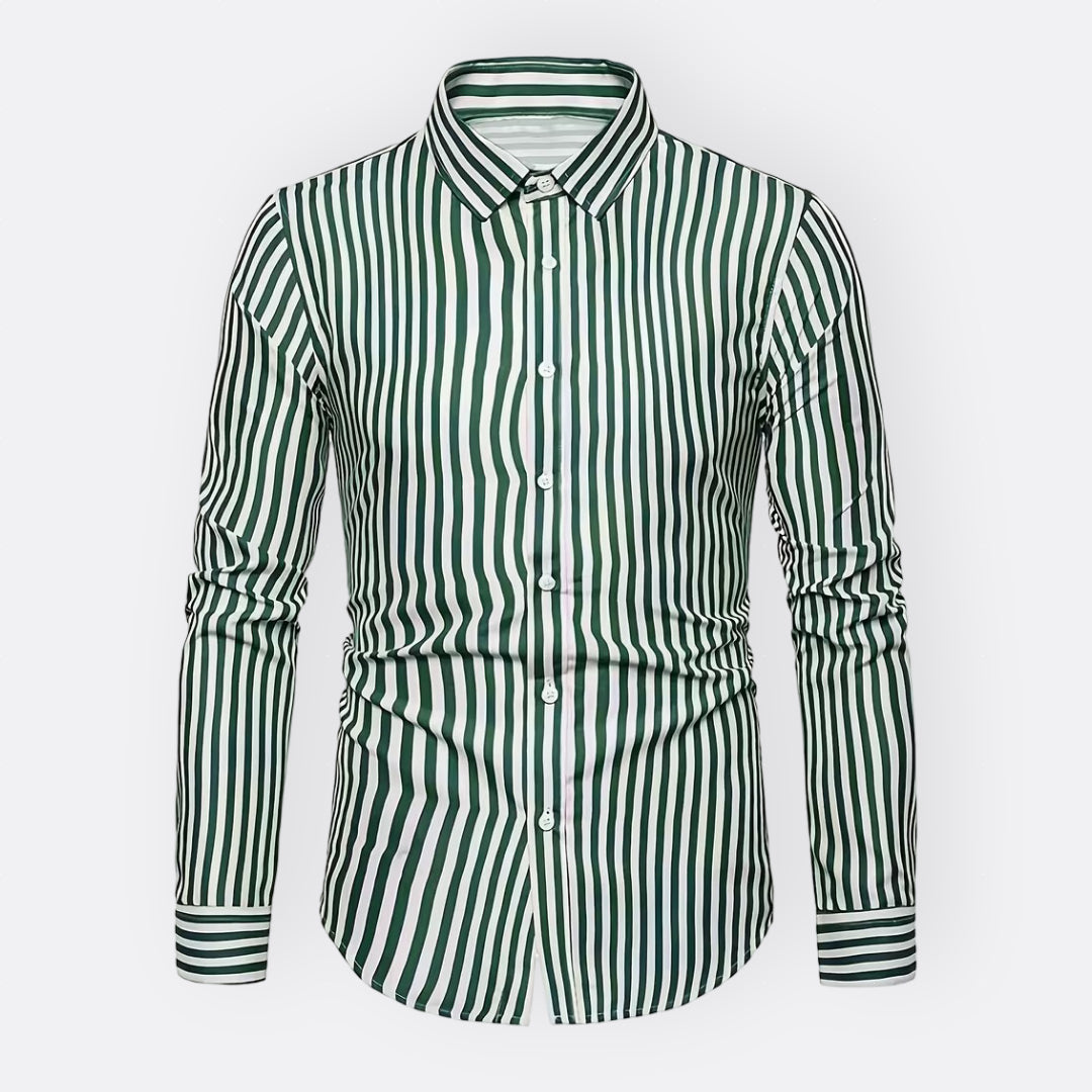 Artur - Chemise Classique à Rayures