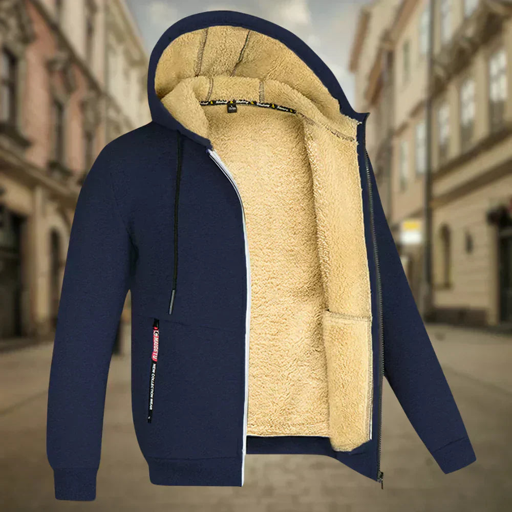Lourenço - Hoodie Fleece pour Hommes