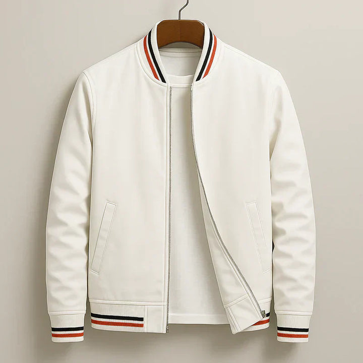 Mário - Veste Bomber Rayée