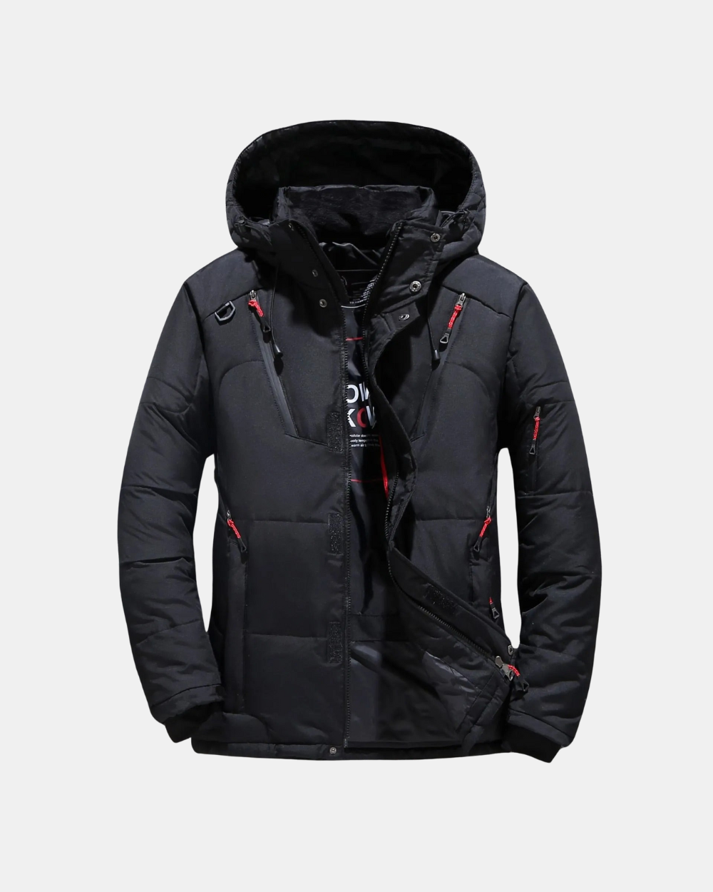 Rodrigo - Manteau d'Hiver Elite