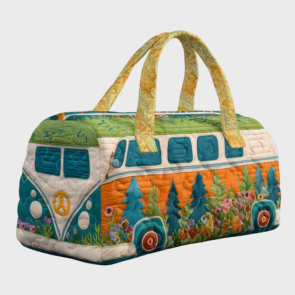 Gianna | Sac de Voyage Souple Fait Main