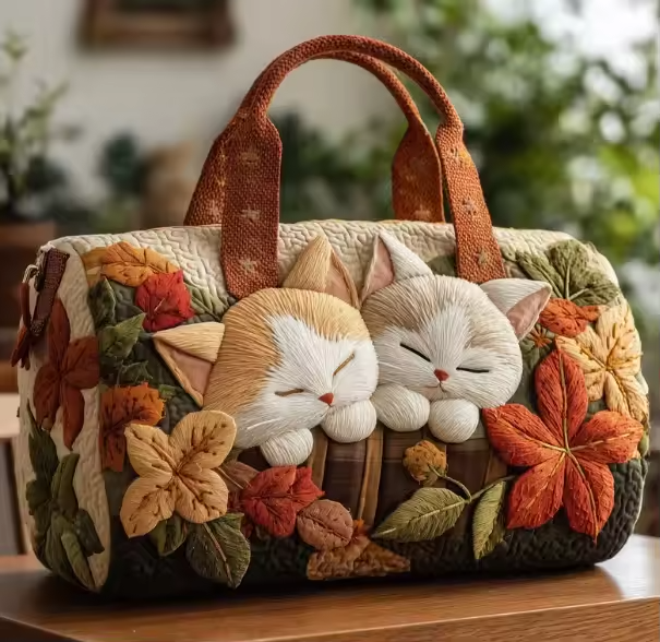 Gladys | Sac de Voyage Souple Fait Main