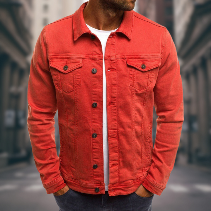 João - Veste en Jean Personnalisée