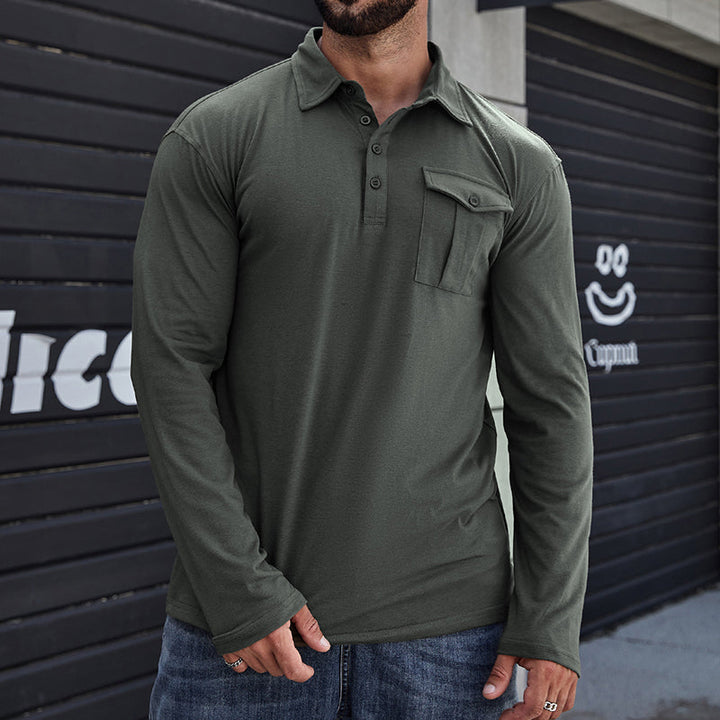 José - Chemise décontractée avec poches