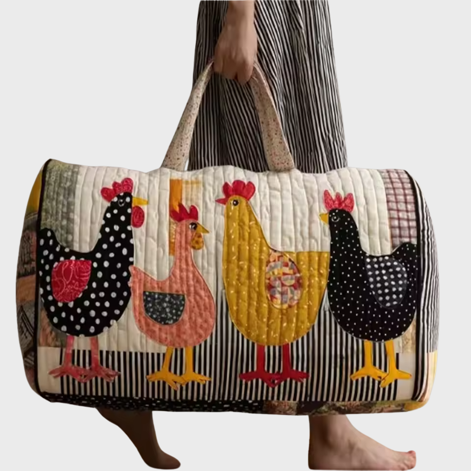 Harlow | Sac de Voyage Souple Fait Main