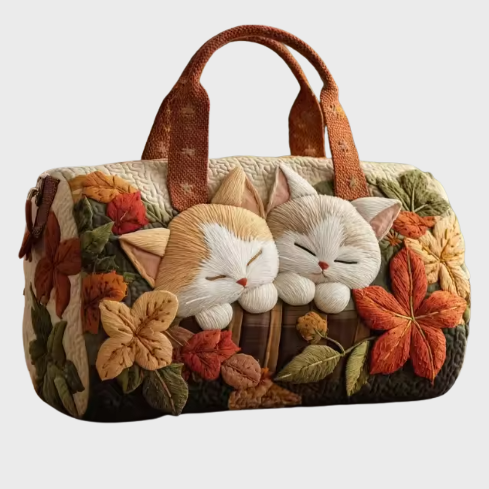 Gladys | Sac de Voyage Souple Fait Main