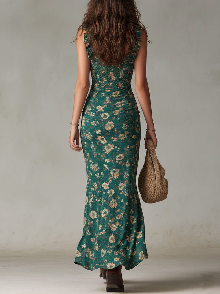 Zara - Robe maxi boho rétro