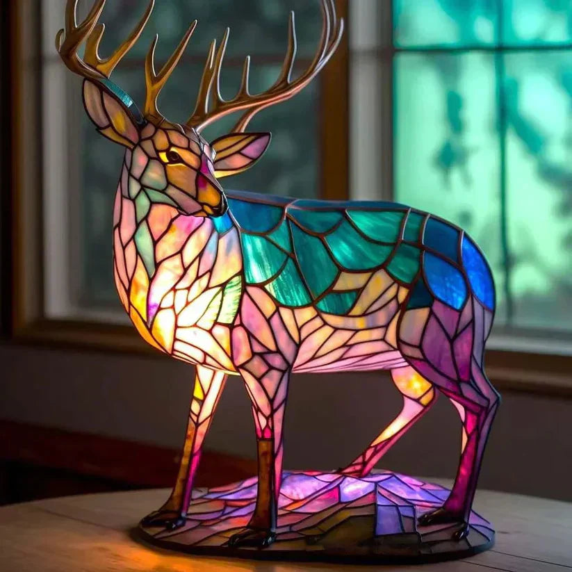 Lampe de Plage à Thème Cerf