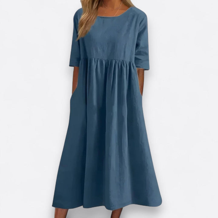 Minea - Robe en Coton Aéré