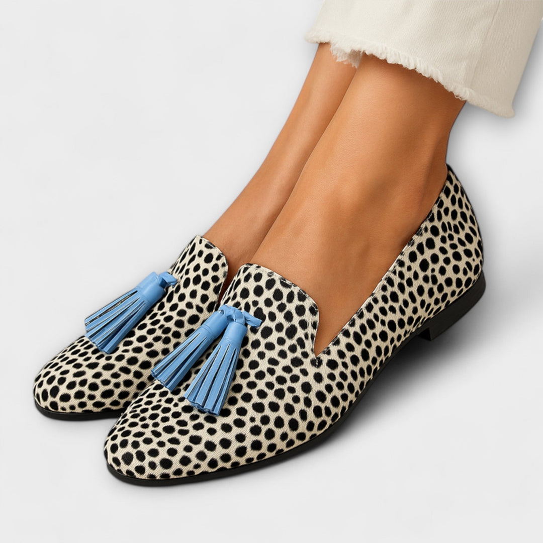Mira - Mocassins Décorés avec Des Perles