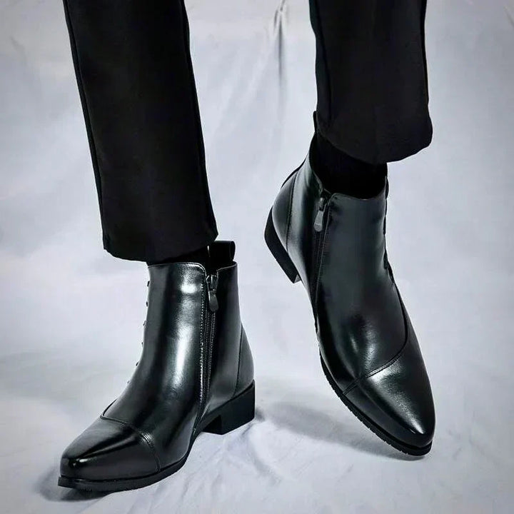 Lourenço - Bottes Élégantes en Cuir