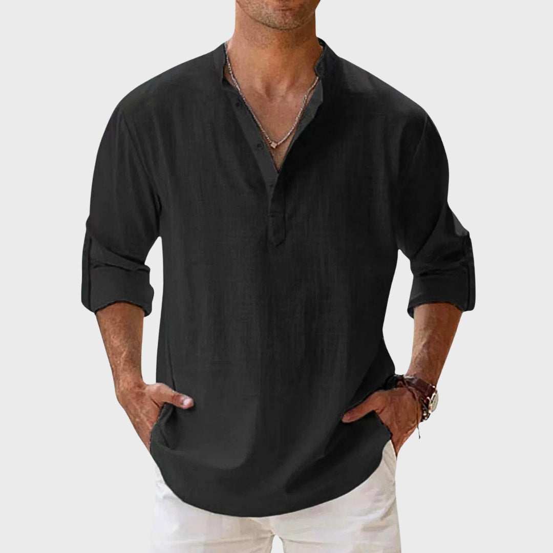 João - Chemise d'Été pour Homme