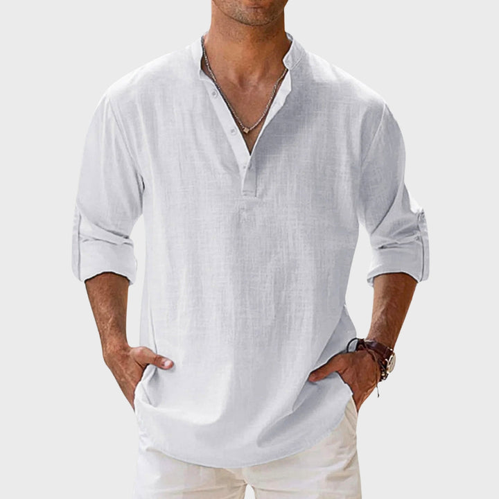João - Chemise d'Été pour Homme