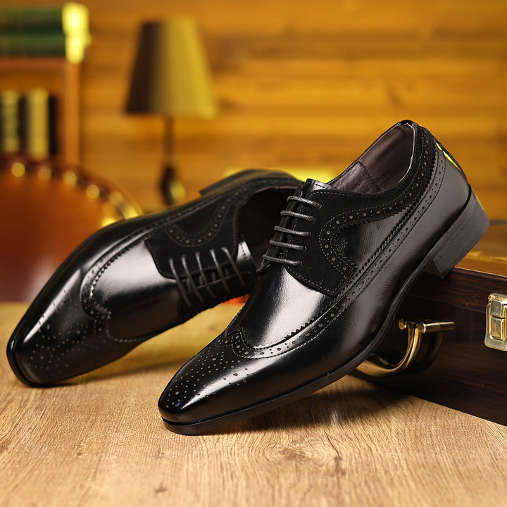 Luciano - Chaussures Élégantes en Cuir