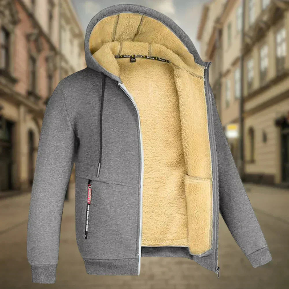 Lourenço - Hoodie Fleece pour Hommes
