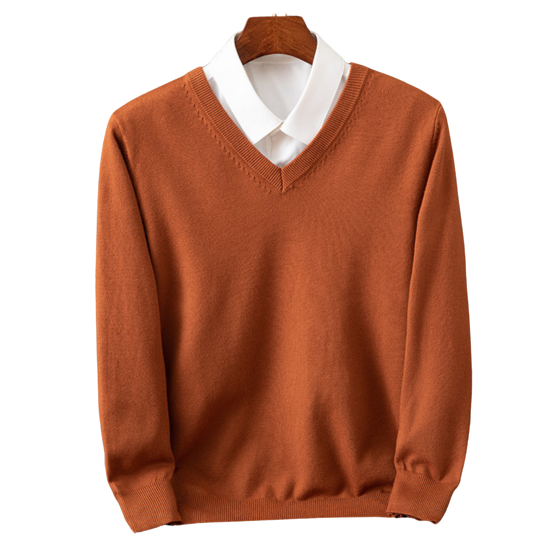 Belmiro - Pull Col V pour Hommes