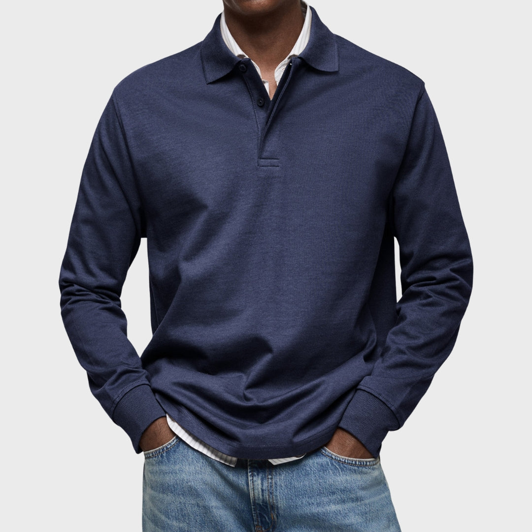 Eduardo - Polo De Luxe à Manches Longues