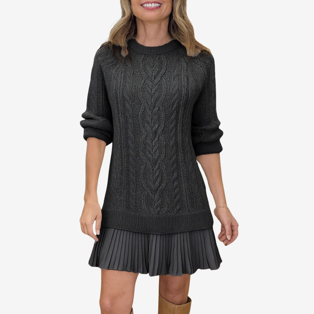 Gali - Robe en Maille Femme