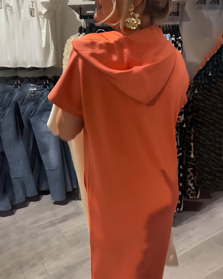 Sásquia - Robe décontractée avec capuche