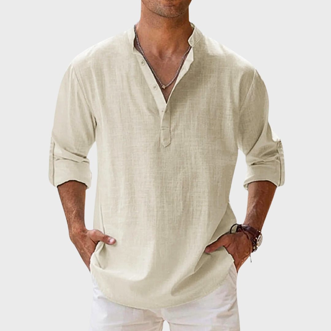 João - Chemise d'Été pour Homme