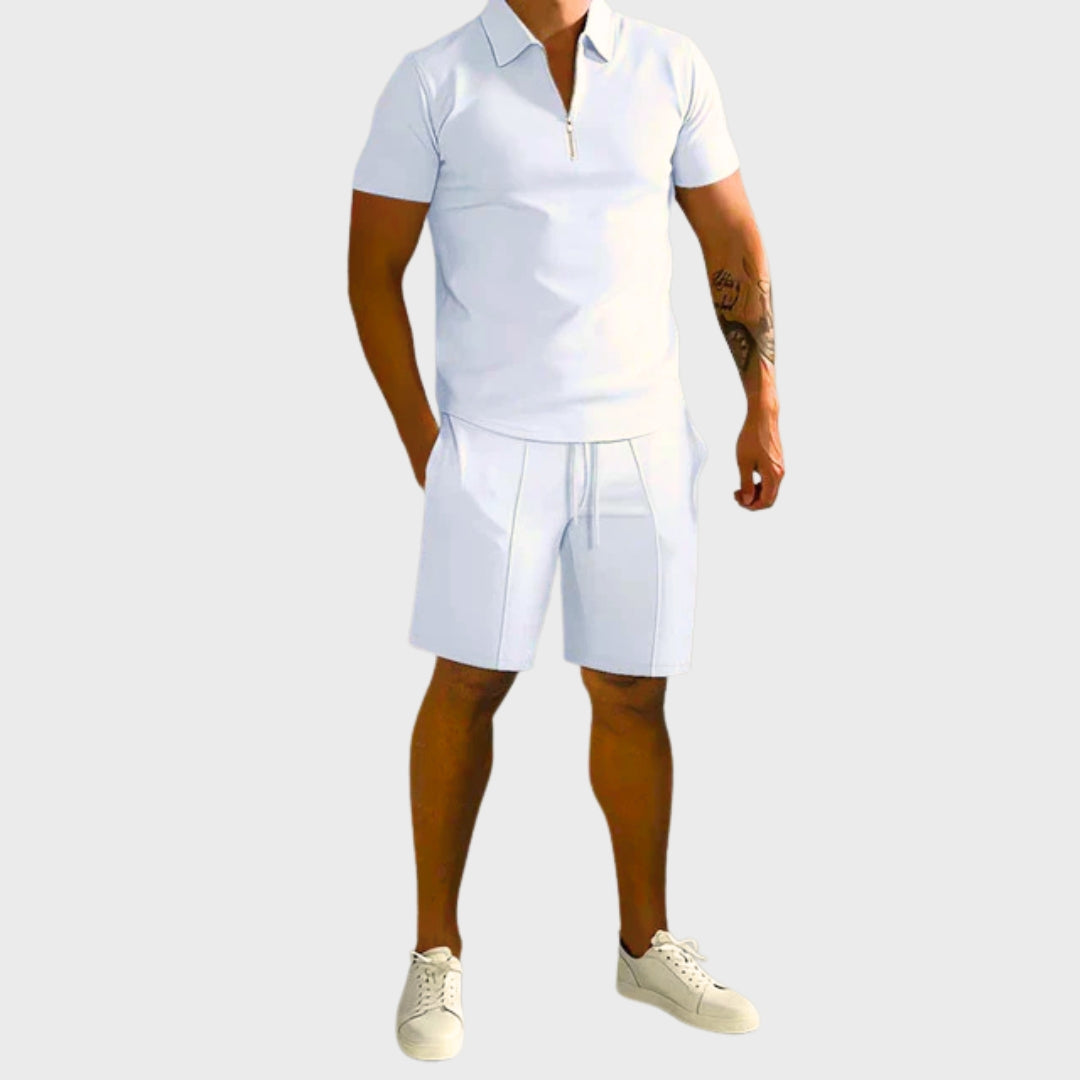 Carlos - Ensemble Élégant de Deux Pièces